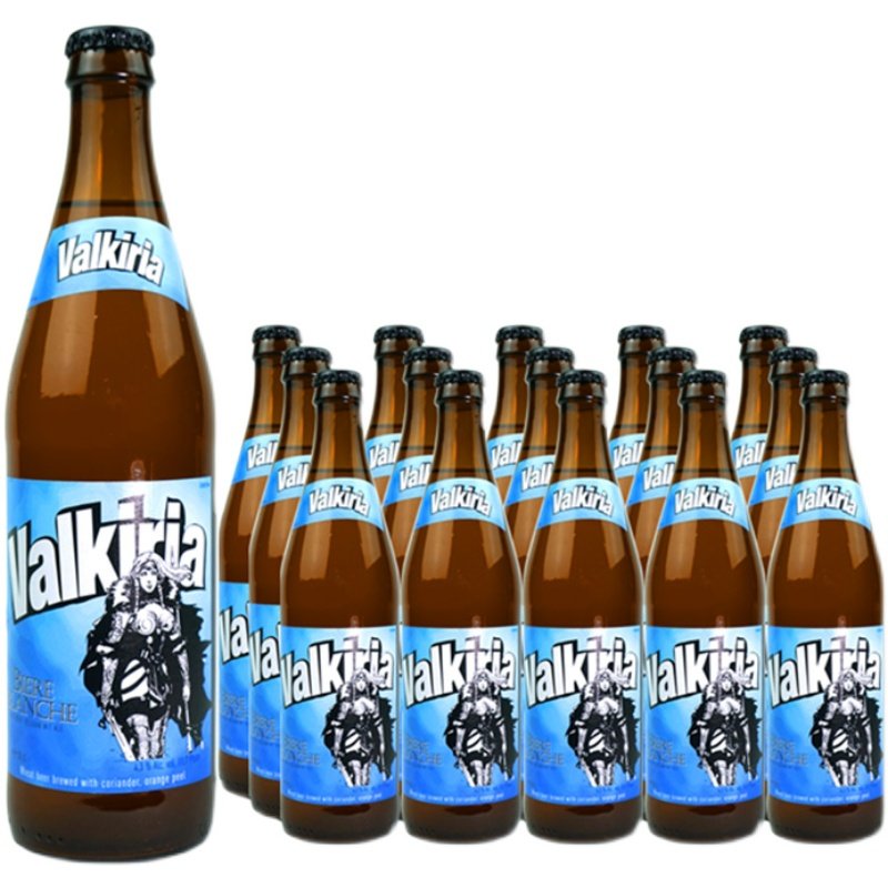 valkiria500ml啤酒进口波兰白波兰小麦比利时精酿整箱啤酒