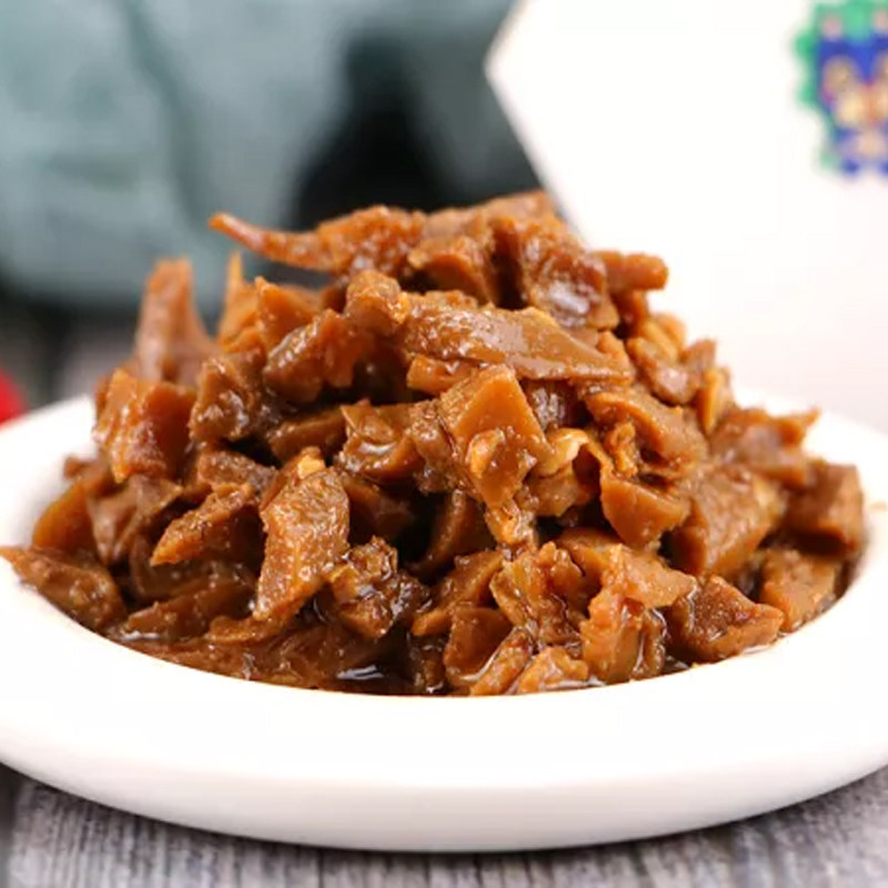 参慧素品台蘑150g1五台山特产素食原味香辣台磨酱类调料