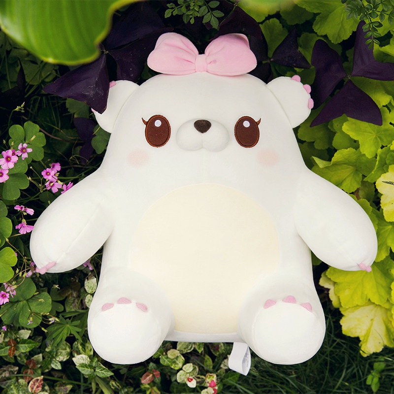 萌芽熊周边坐姿毛绒公仔玩偶玩具抱枕熊童子可爱女友礼物动漫正版