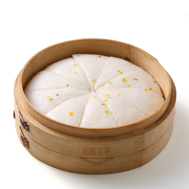 峰仔白糖桂花300g糯米米糕发糕蒸煮食品方便包点