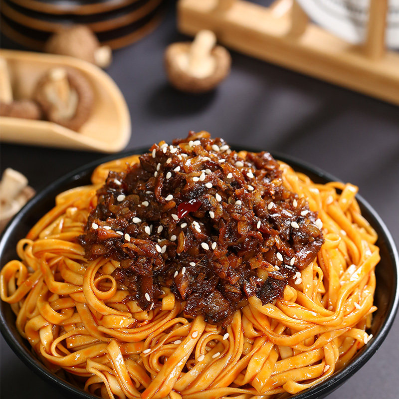 大嘴先生海鲜酱下饭菜虾酱拌饭酱瑶柱香菇酱拌饭下饭拌面酱230g*2_双