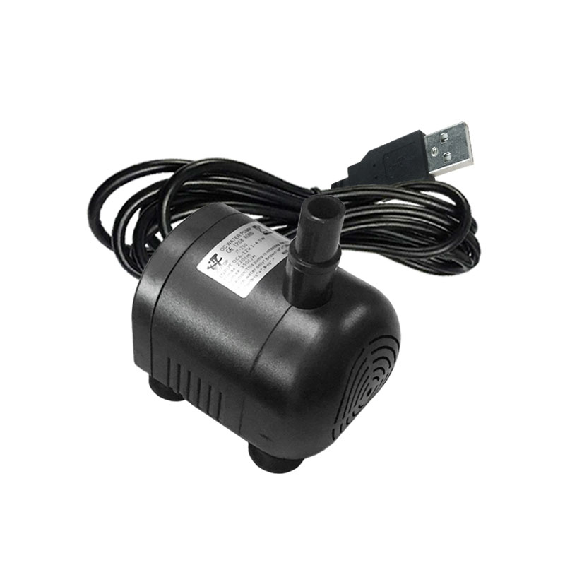 喷泉5v无刷直流迷你usb水泵微型太阳能鱼缸潜水泵