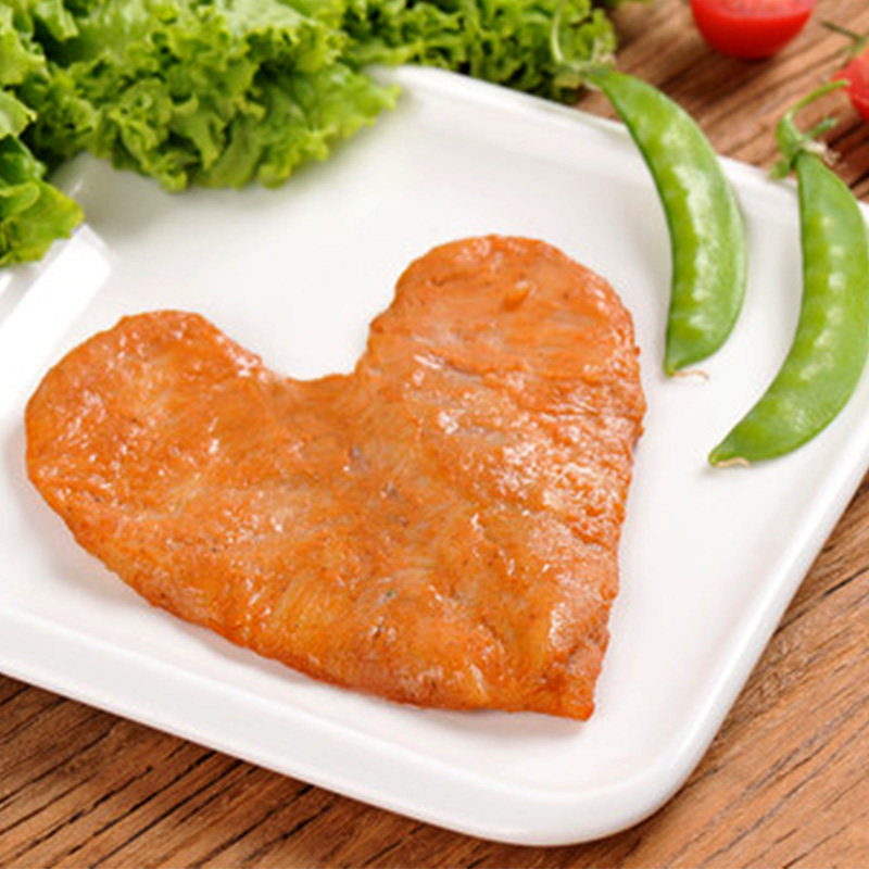 清真油炸鸡肉汉堡商用冻品冷冻半成品10片新和生鸡肉