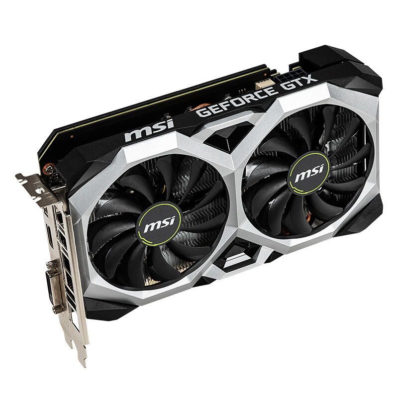msi/微星 gtx 1660ti 6g万图师电脑游戏电竞吃鸡显卡1060ti升级版