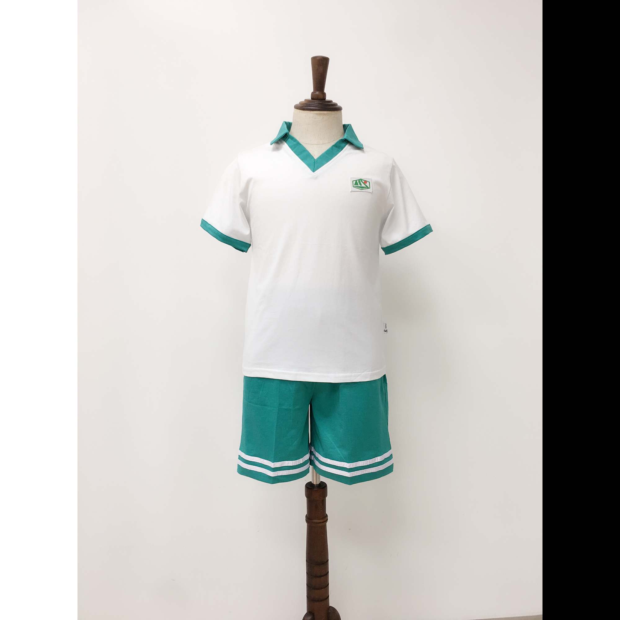新款五山小学夏短袖短袖上衣学生校服2018年夏季校服