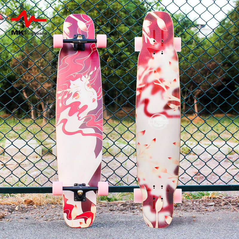 mklongboard专业滑板长板平花初学者成人青少年男生女生dc滑板