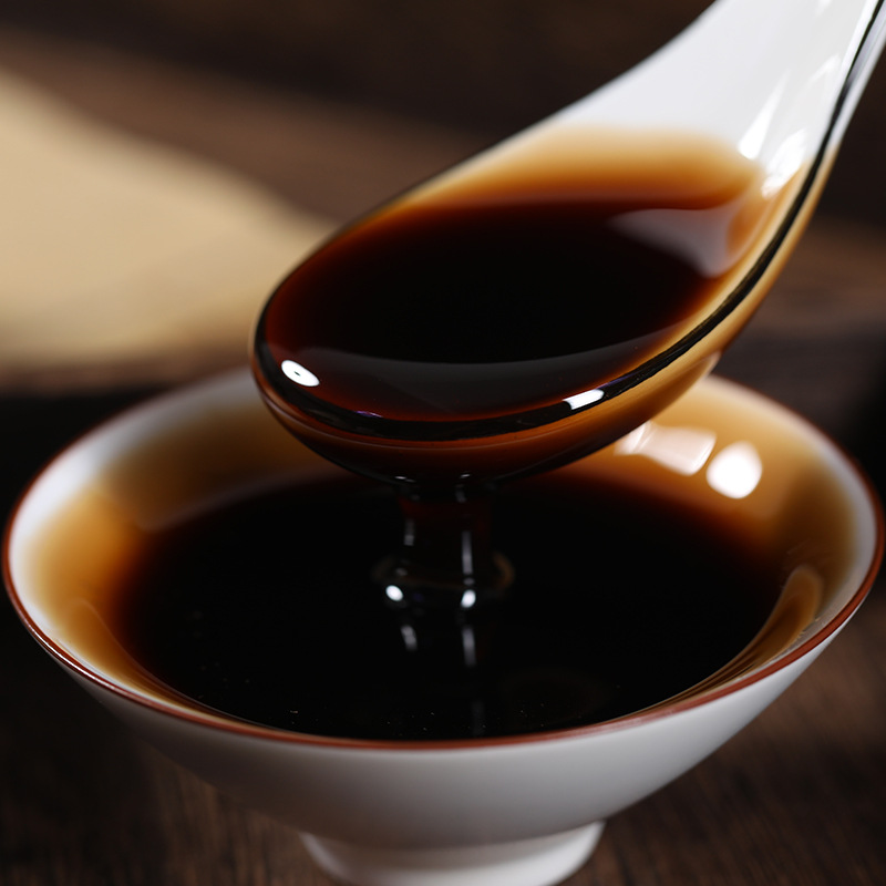 黑蜂蜜米团花蜜500g罐高山原滋原味成熟百花蜜香甜浓稠滋补土特产