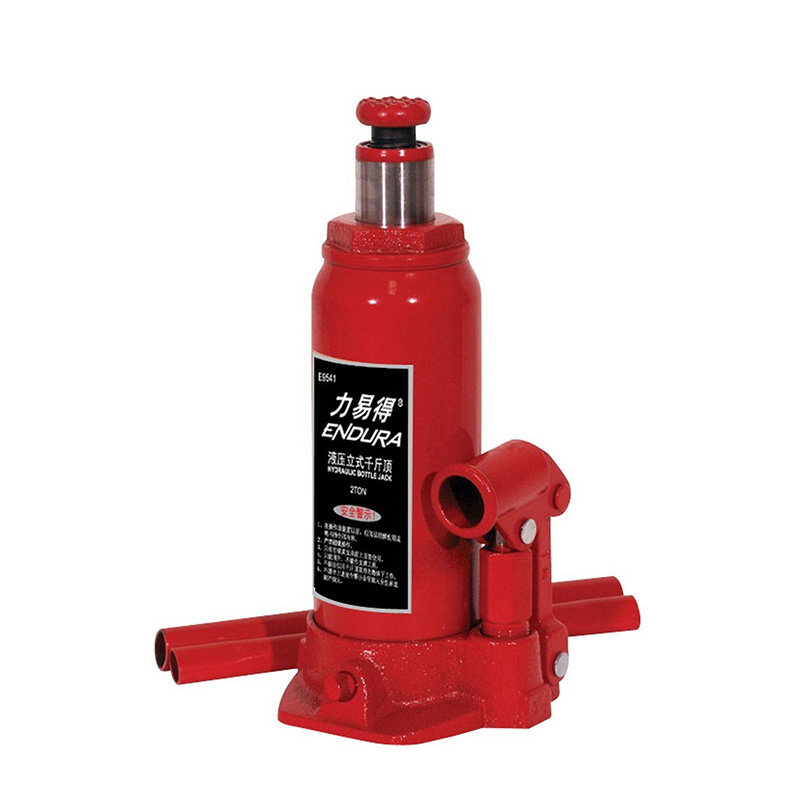 endura力易得液压立式千斤顶2吨e9541e9542e9543车用千斤顶