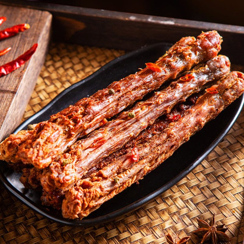 3根肉类烧烤麻辣蜜汁锁鲜氮气60g整根鸭脖鸭肉零食