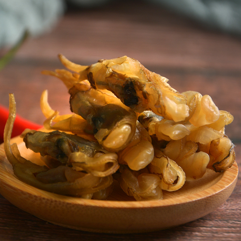 福建之初霞浦特产海圣子竹节干货海边沙滩海鲜蛏子