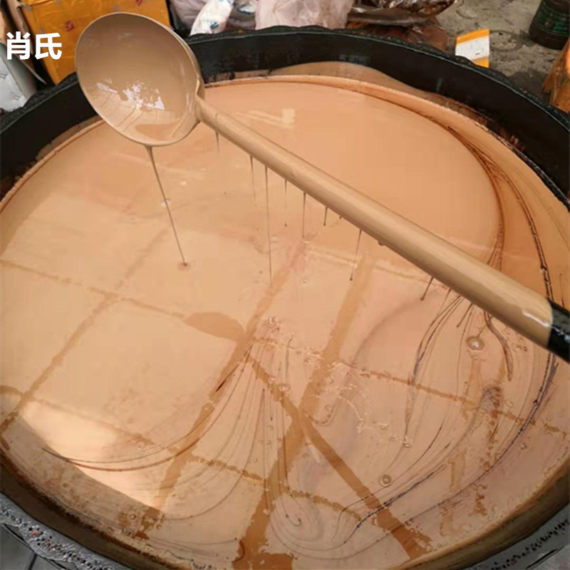 生漆棺材寿材天然土漆正品品质原生纯正黑色油性木器漆