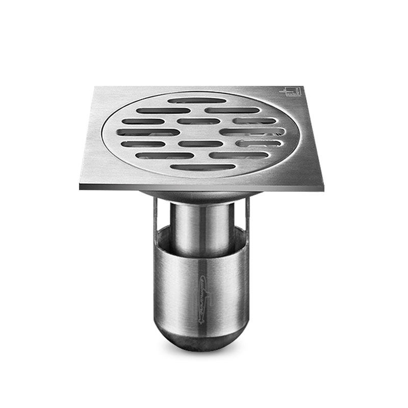 潜水艇深水不锈钢加厚短款地漏卫生间浴室防臭防反地漏