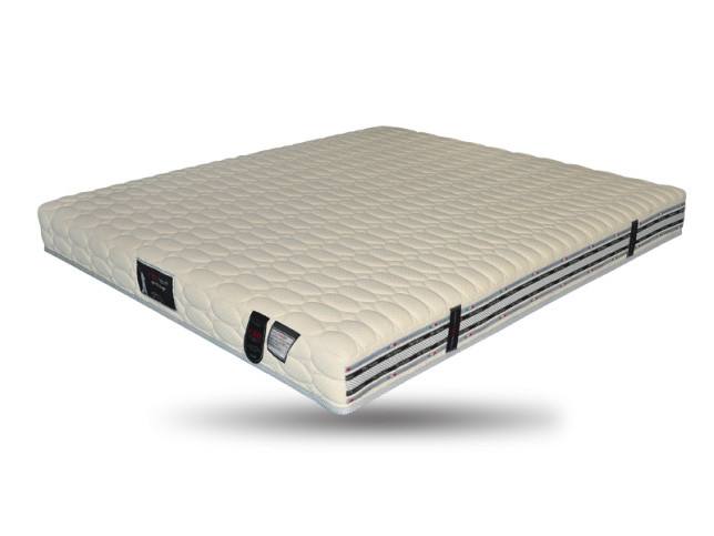 床垫cbd黑金金贵族hg001四钻独立弹簧3d面料弹簧床垫