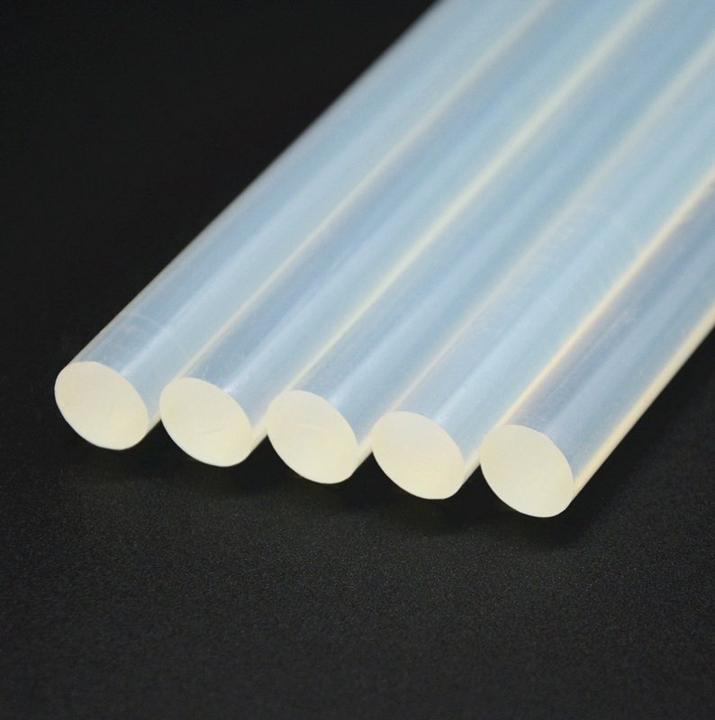 热熔枪胶棒 热熔胶 7mm 11mm超粘家用透明胶棒强力手工塑料胶条