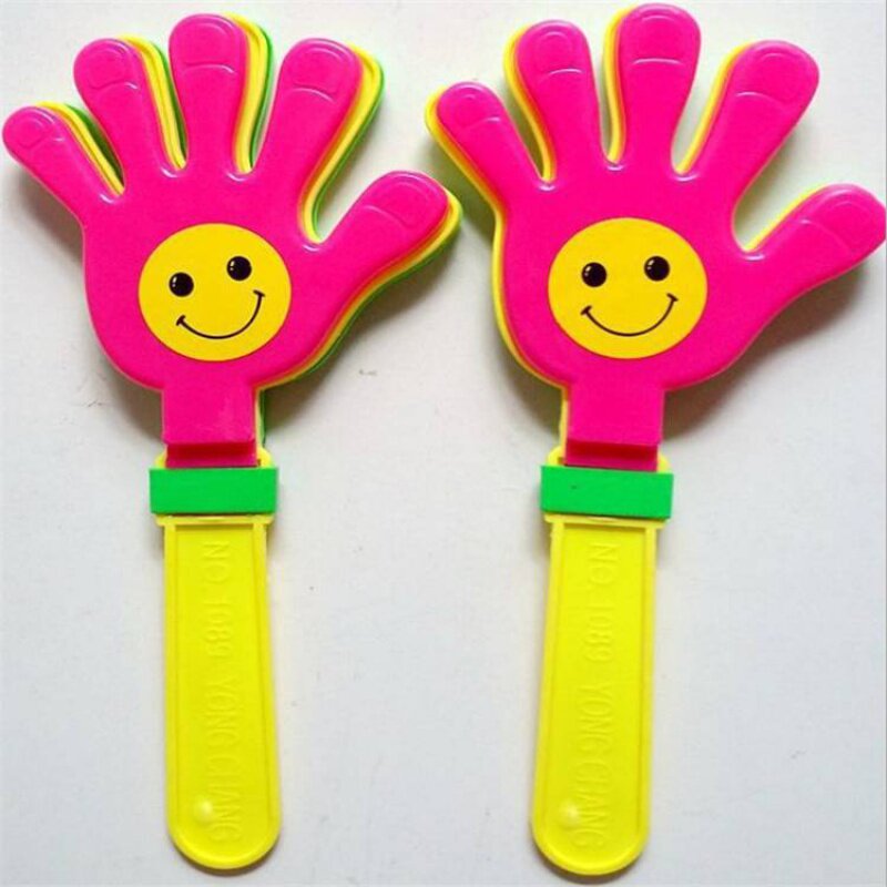 28cm大号拍拍拍手小手玩具巴掌运动会地推小礼其它玩具