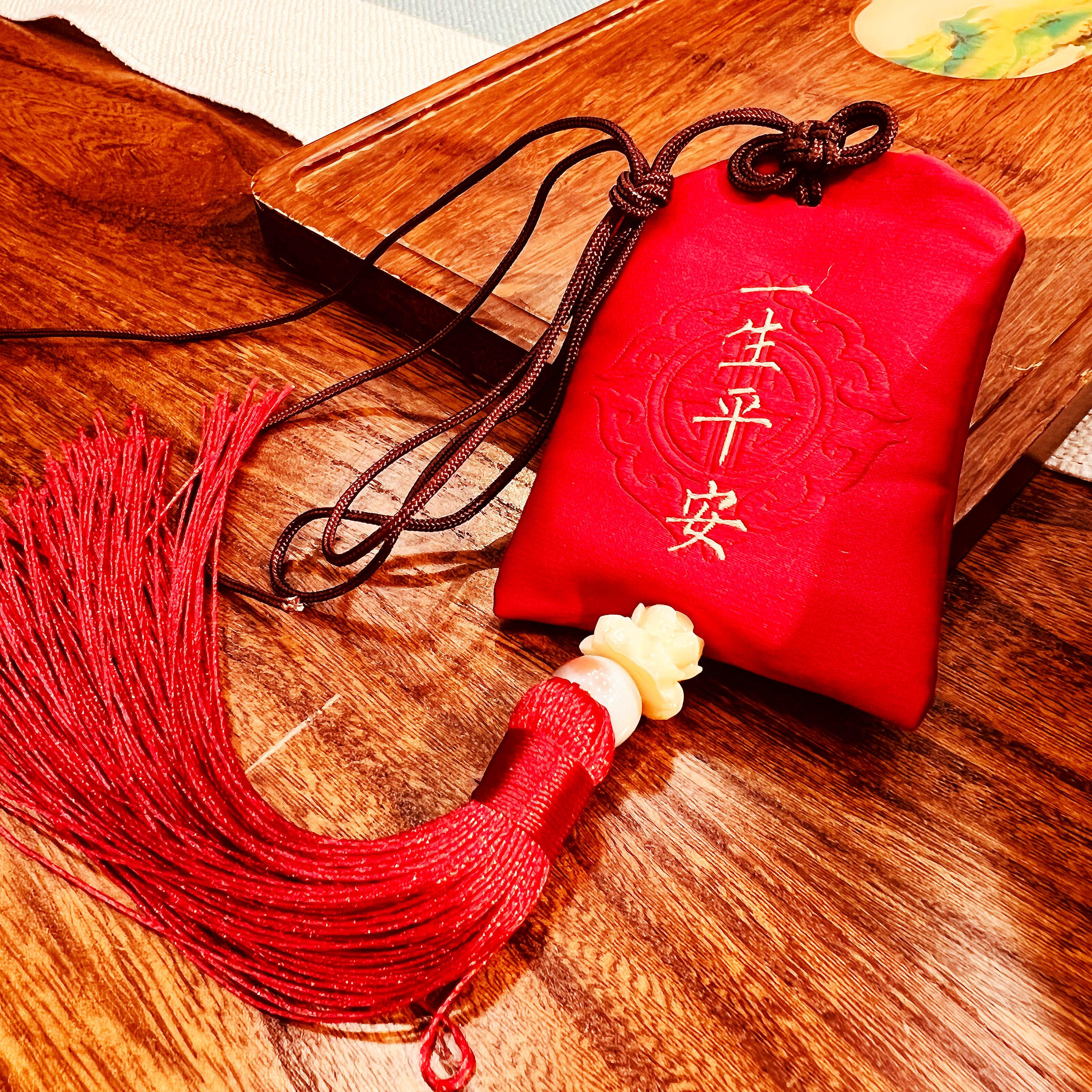 端午节福运香包平安喜乐乐汉配饰锦囊诚真草堂香包
