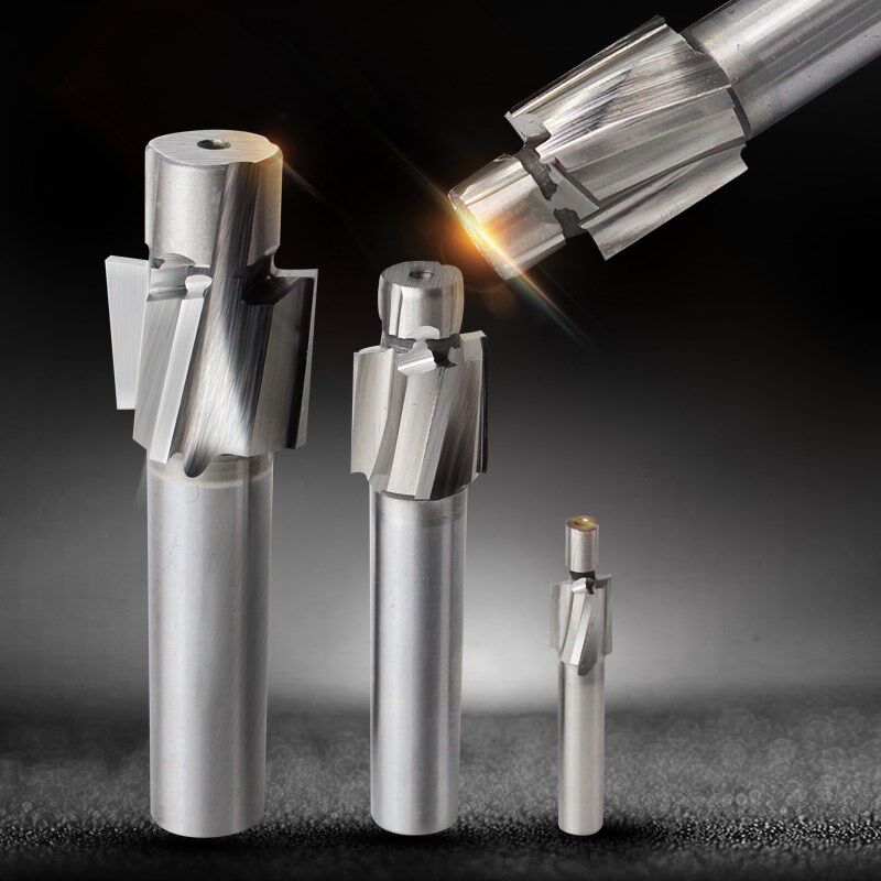 gxg全磨沉孔沉头刀铣刀沉头钢刀白钢刀电源