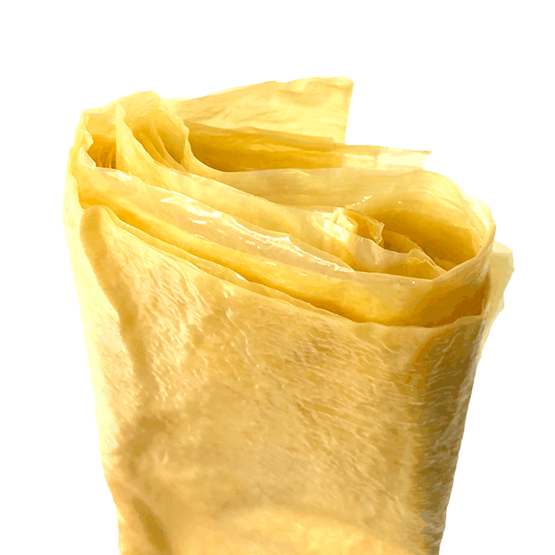 伴晓仙金缕豆衣豆腐衣豆皮手工长方形油豆皮腐膜春卷皮包粿肉250g