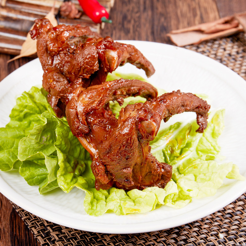 紫燕百味鸡双锁骨102g香辣休闲办公室零食卤味新鲜豆类