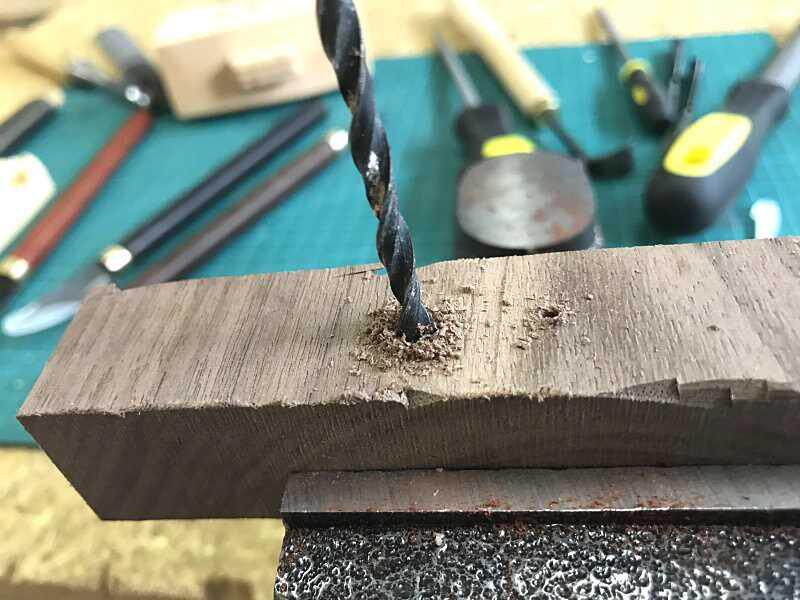 打孔手摇钻儿童木工diy工具手动钻开开孔手工其它工具