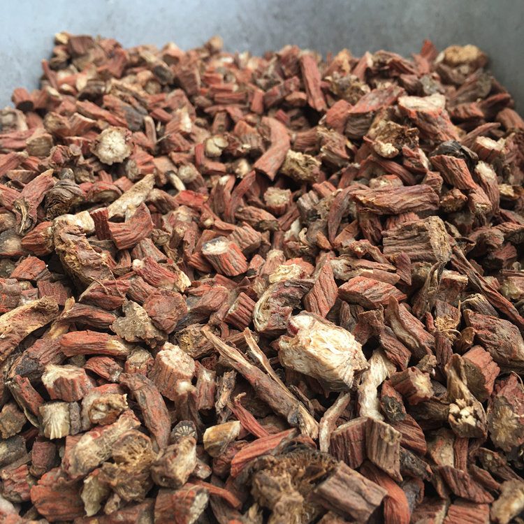 丹参红丹新鲜500克干货无硫代客酒制丹参