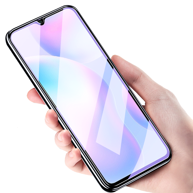 红米蓝光readmi透明高清redmia9防摔redm覆盖redmi9a手机贴膜