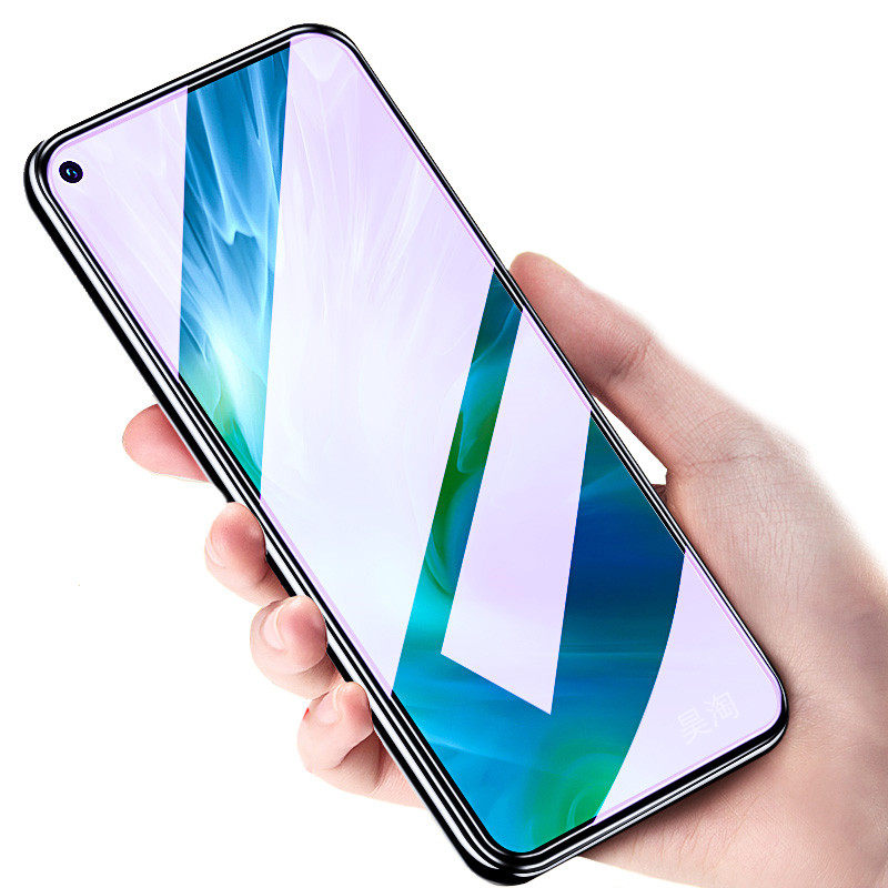 华为荣耀20钢化膜yal-al00贴莫honor保护摸.