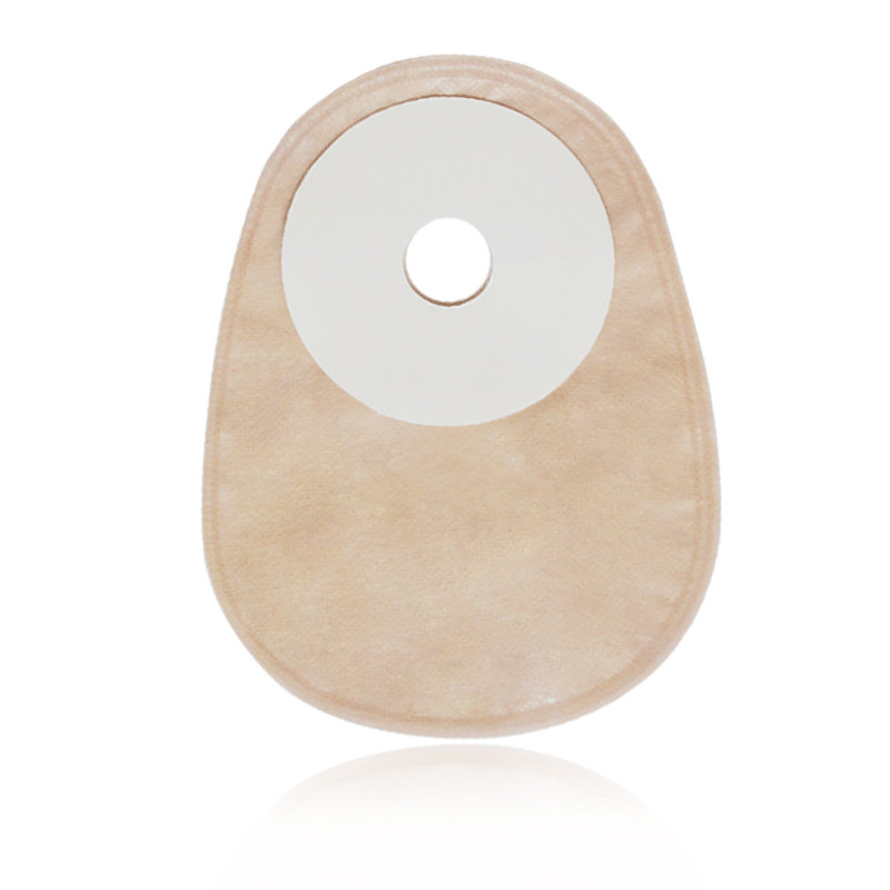 口袋思泰泰利一件式肛肠袋闭一次性结肠袋粪袋101125造口袋