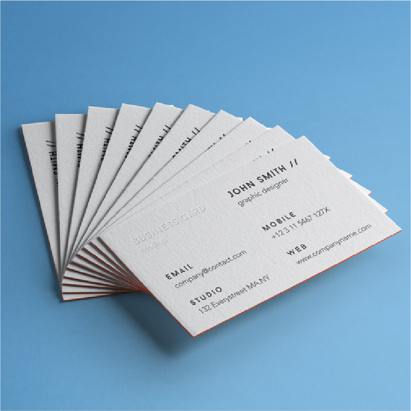 名片卡片异形个性彩色铜版纸广告烫金印刷压印名片