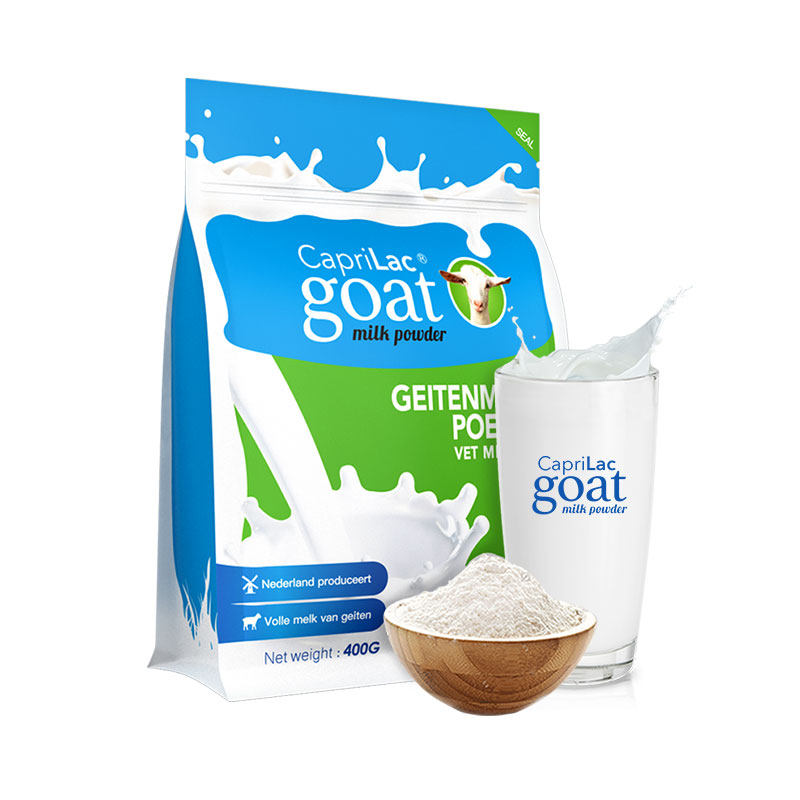 caprilac荷兰进口成人纯山羊奶粉学生青年中老年女士高钙儿童400g