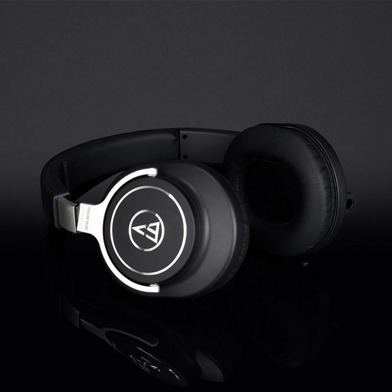 铁三角m60xm70x专业头戴式监听耳机手机电脑音乐耳机hifi发烧