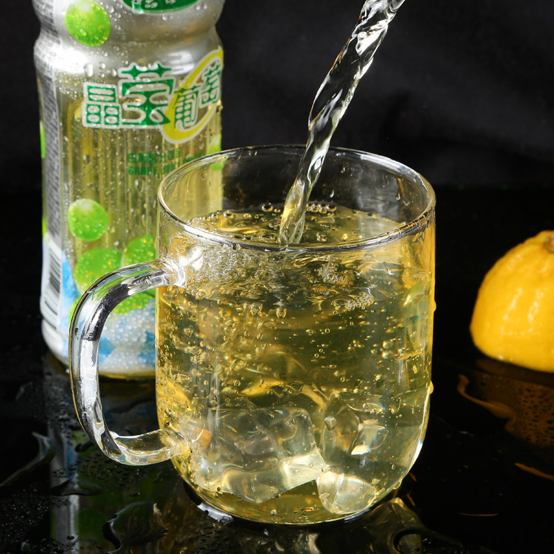 娃哈哈晶莹葡萄汁500g9瓶整箱夏季哈哈果汁饮料饮品浓缩果蔬汁