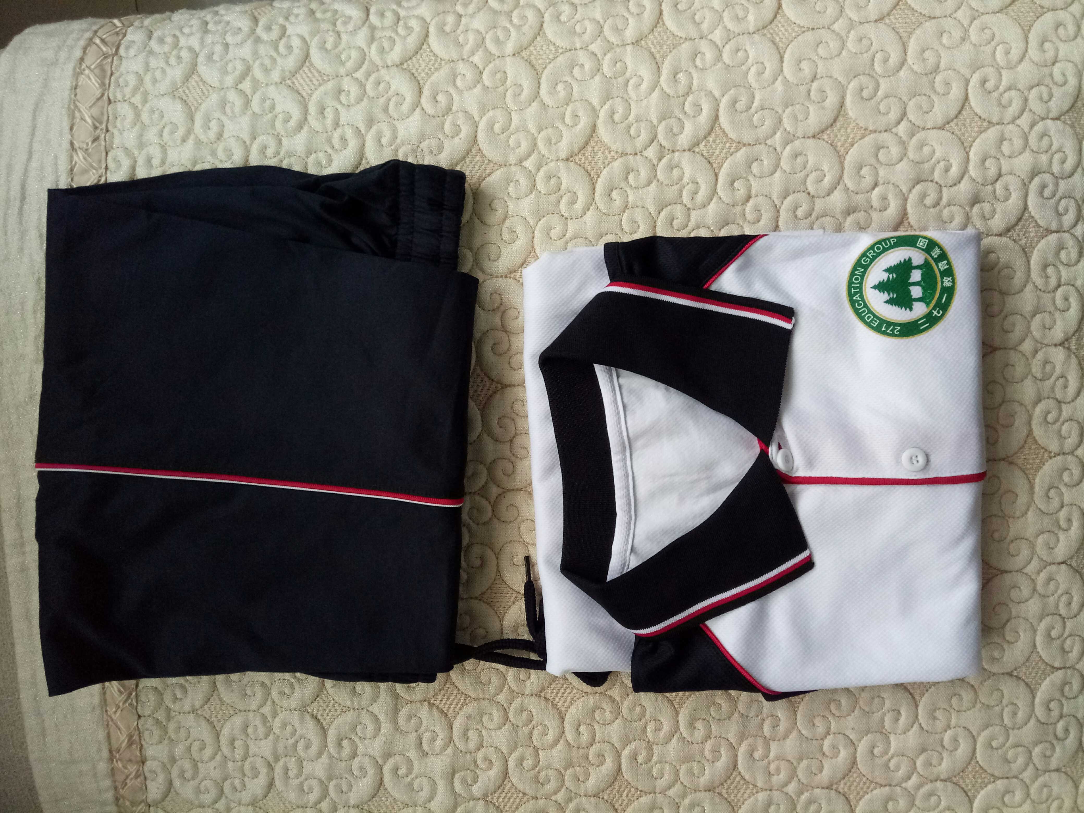 昌乐新款二中行知中学云南农大宇通教育高中校服