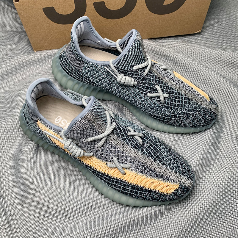 yeziyeezy椰子鞋男水洗丹宁满天星过毒真爆正品雨鞋