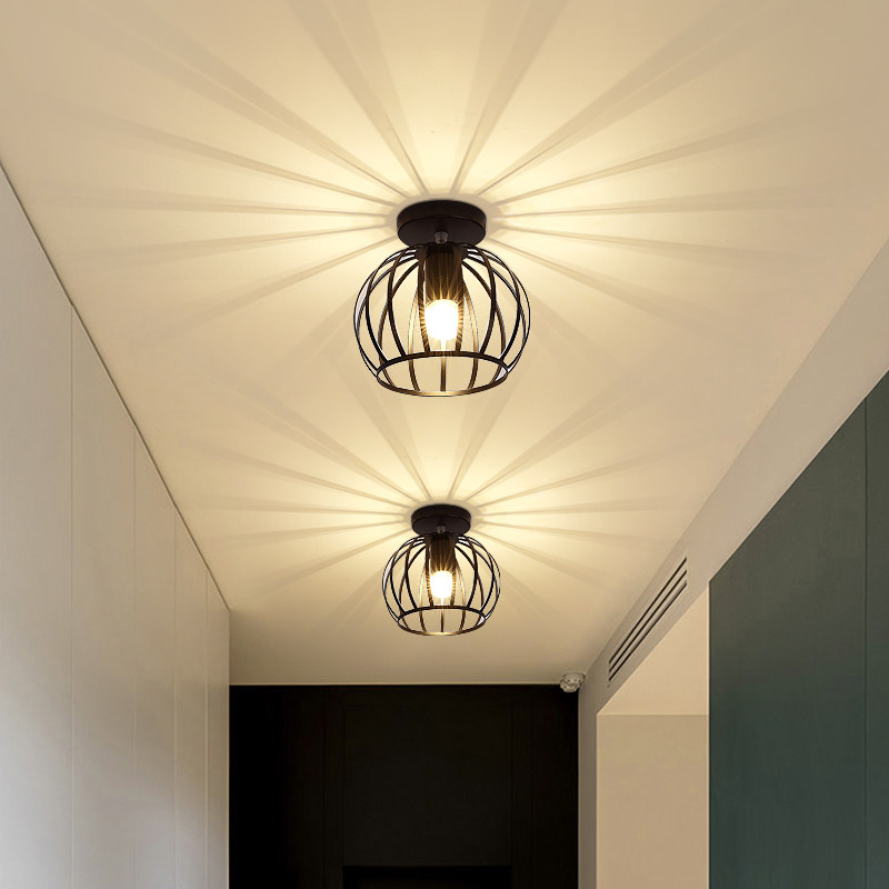 现代led走廊过道创意射灯玄关关灯入户照明射灯