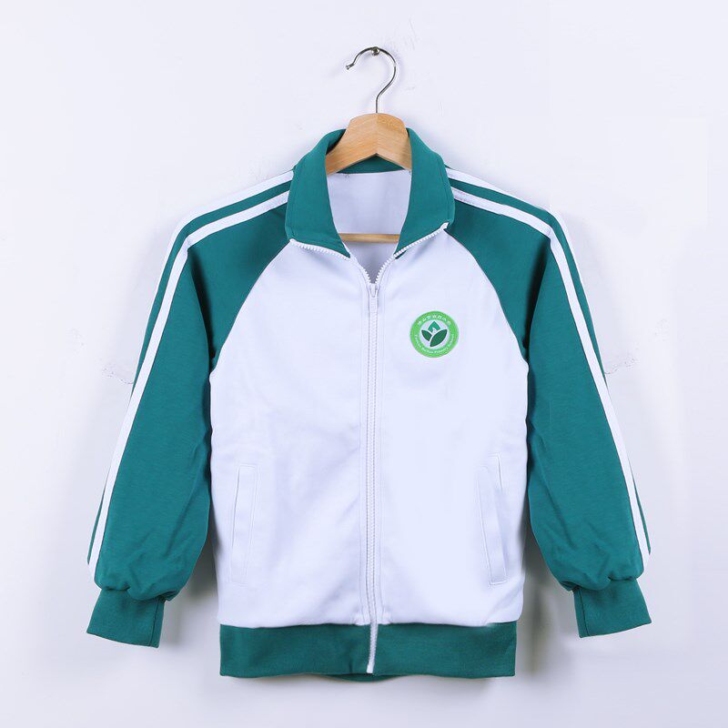 佛山市城区白燕小学校服套装单件留言工作服