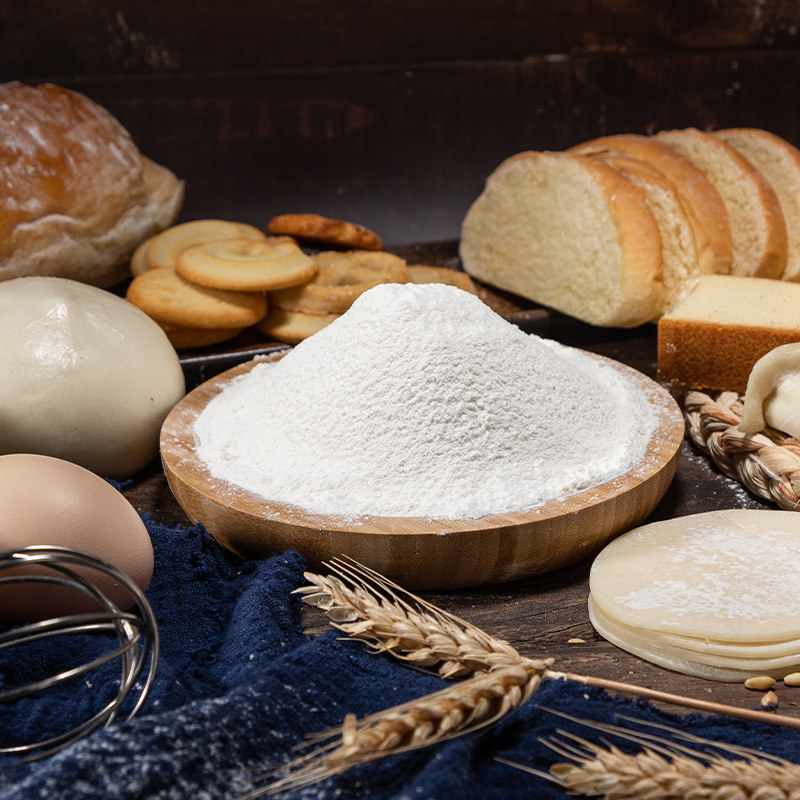 金禾象面包粉高筋面粉小麦粉烘焙食原材料家用配料小包装免邮