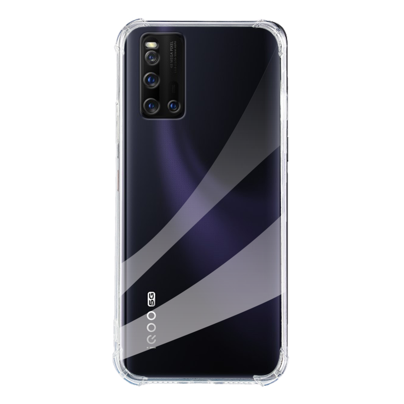 iqoo3iq3女款男女iqqo3创意icoo3保护套iq003钢化手机保护套