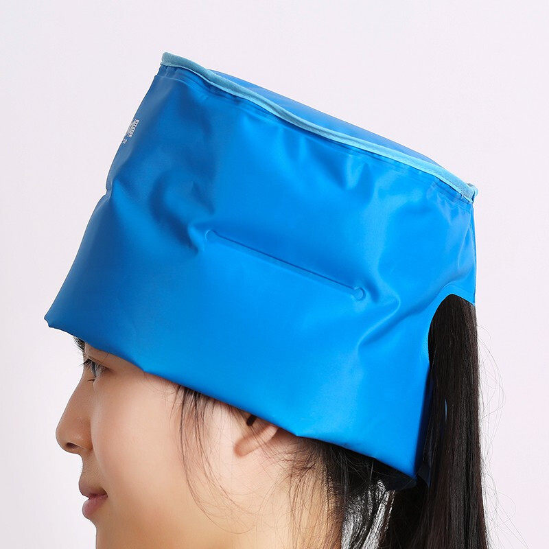医用冰帽化疗减少脱发掉发冷敷物理降温退烧热脑血栓缓解头围可调