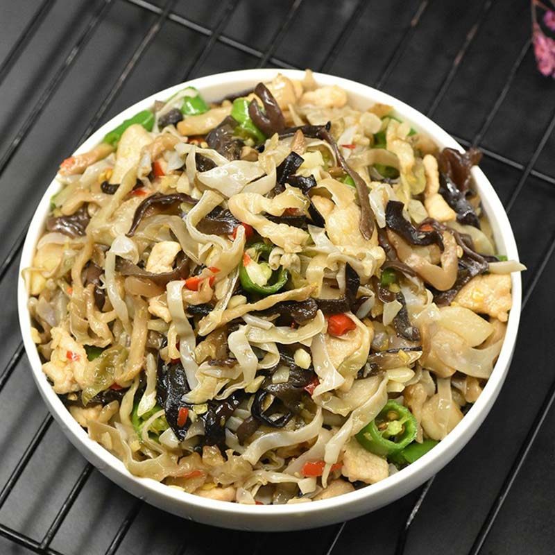 菜园子三脆248g箱装萝卜黑木耳榨菜酒店饭店餐饮速食菜