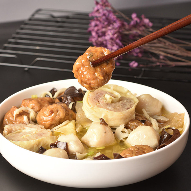 全家福大杂烩400g整箱20包酒店饭店火锅餐饮酒席速食菜