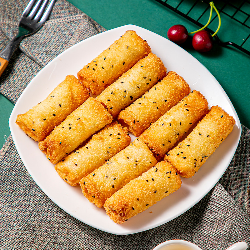 相思油炸炸脆双皮奶10根箱装酒店饭店餐饮商用传统中式糕点
