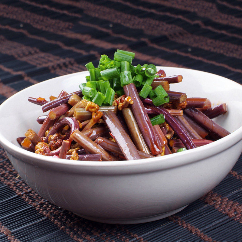 新鲜泡椒蕨菜250g开袋即食香辣酸阙凉拌腌制腌制