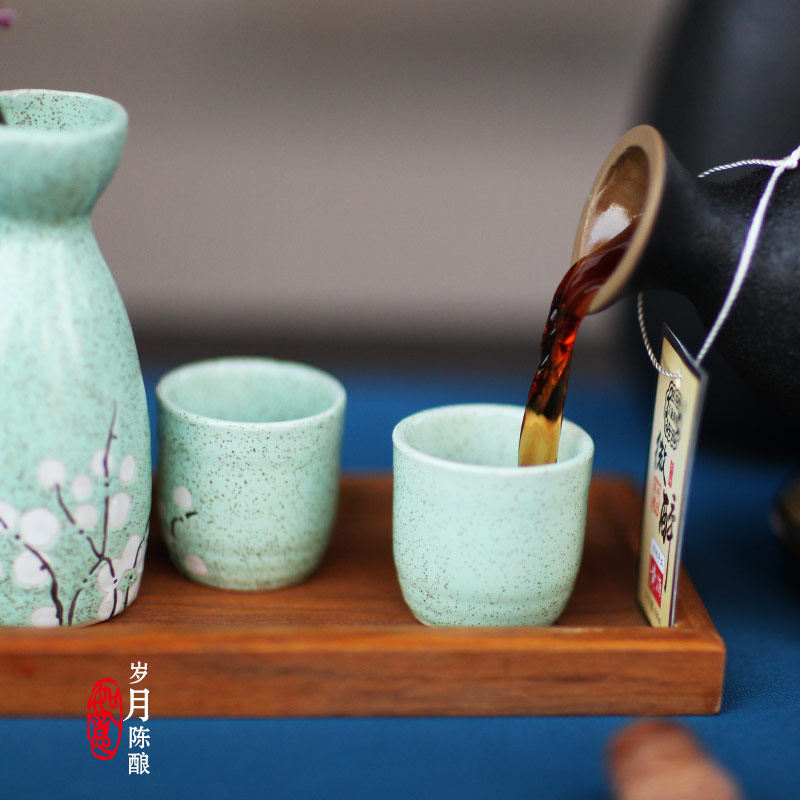 绍兴特产黄酒手工冬酿花雕糯米太雕半甜加饭传统黄酒