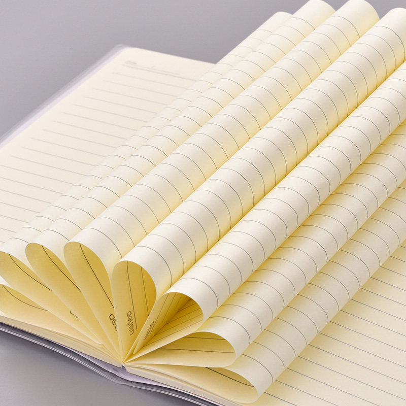 笔记本本子笔记胶套本得力考研开考大本16k32k笔记本