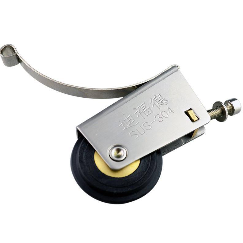 滑门移门橱柜轨道吊轮衣柜厕所滑轮移动门浴室吊滑