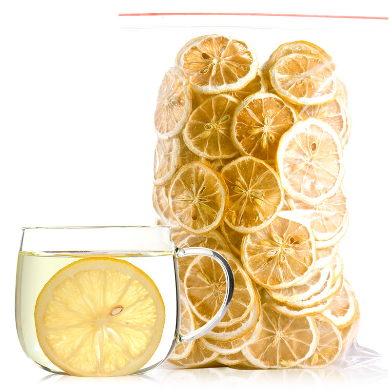 柠檬片泡茶干片泡水干柠檬片非冻干蜂蜜柠檬茶叶花茶水果茶冷泡茶