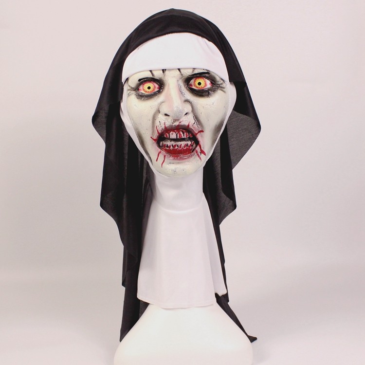 万圣节鬼节恐怖鬼脸头套面具 搞怪吓人恶魔丧尸惊魂恶心装扮道具