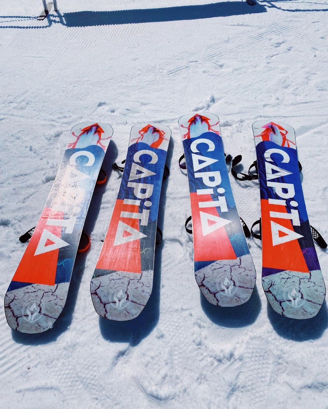 capita新款单板doa全系列男女冬季公园全能滑雪板滑雪板