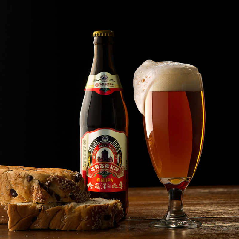 哈特啤酒原浆精酿红啤